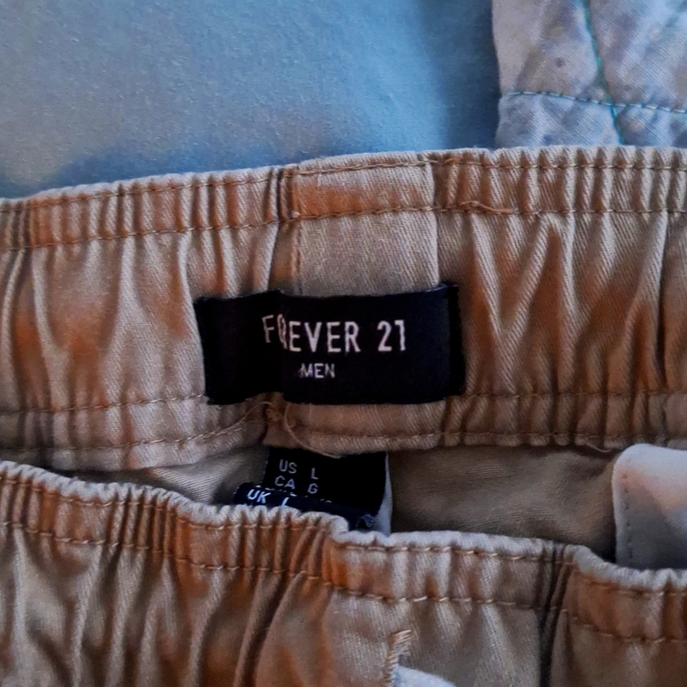 Forever21 mens khacki slacks